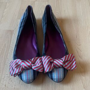 Coach Poppy Cambria Ballet Flats size 11